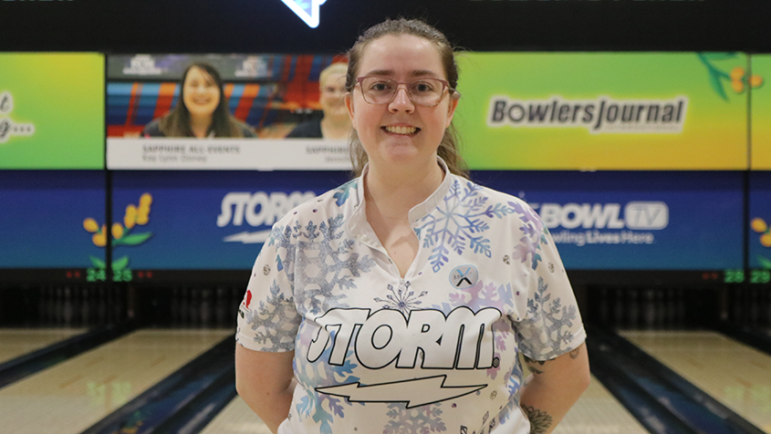 Taylor Ellison holds the Diamond Singles lead